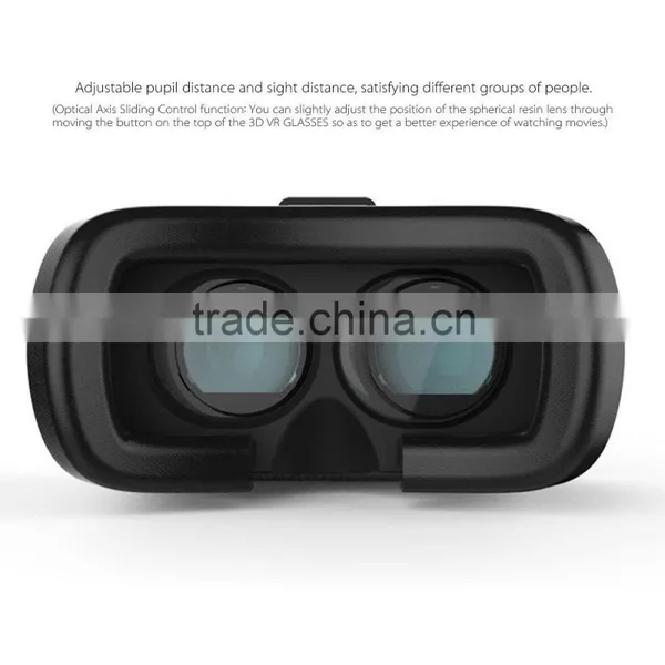 Beienda Technology 3D Glasses Head-mounted Google Cardboard Version 3D VR Glasses Virtual Reality DIY photo-5