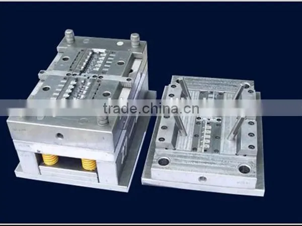 China Die Cast Plastic Tooling Injection Mold photo-6