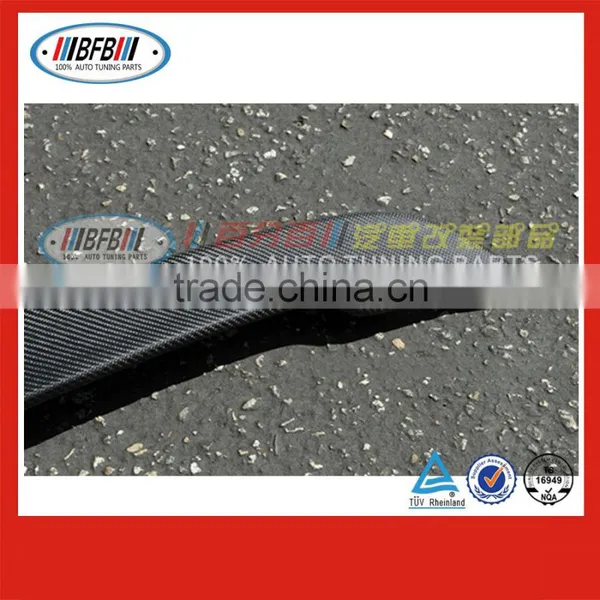 2004-2009 E60 5 Series MT Style Trunk Lip Spoiler For BMW Carbon photo-5
