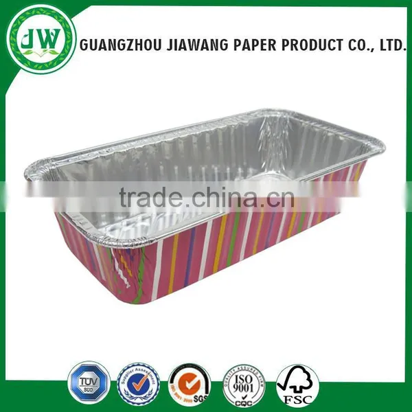 Rectangle Aluminum Container Foil Product Aluminium Foil Food Container Colourful Aluminum Foil photo-2