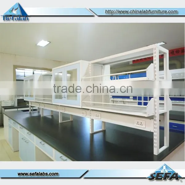 Floor Mounted Full Steel Laboratory Workbench photo-2