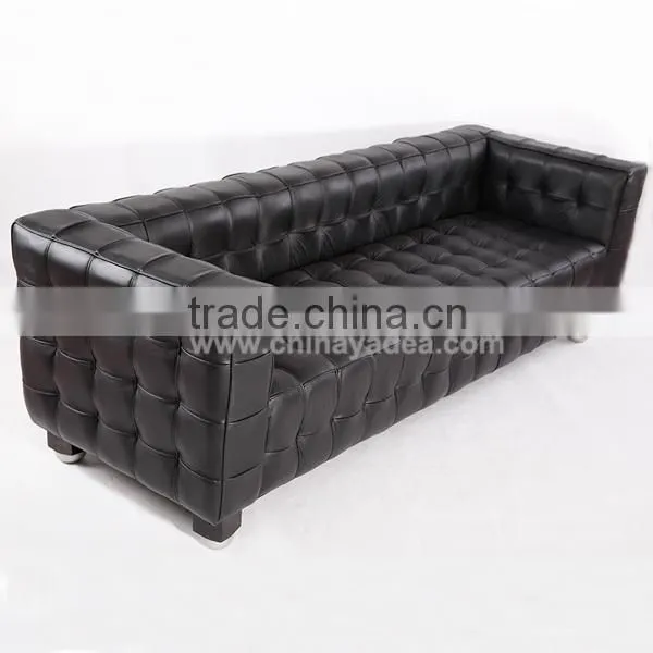 Kubus Josef Hoffmann Armchair and Sofa for Office photo-4