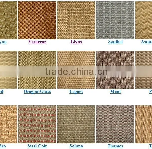 100% Natatural Sisal Carpet,sisal Rug for Wholesale Quality Choice photo-5