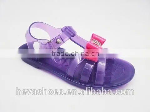 Fashion PVC Sandals for Girls photo-2