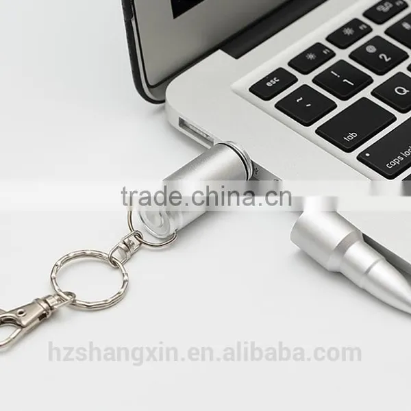 All Metal Bullet u Disk,U Disk Custom Logo