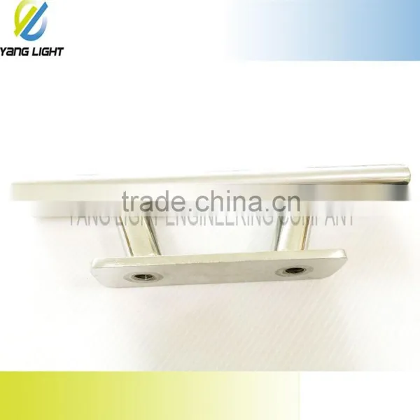Made in Taiwan High Quality Marine 6 Inch Precision Mirror Polished Stainless Steel 316 Marina Cleat photo-3