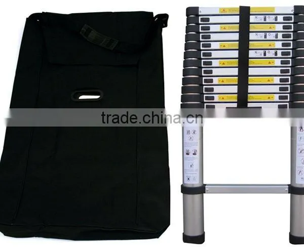 SGS/EN131 approved 3.8m aluminum stepladder