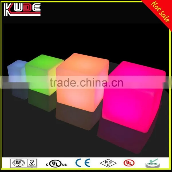 Waterproof Led Cube Chair Lighting/Multicolor Mood Light Cube Lighting for Sale photo-5