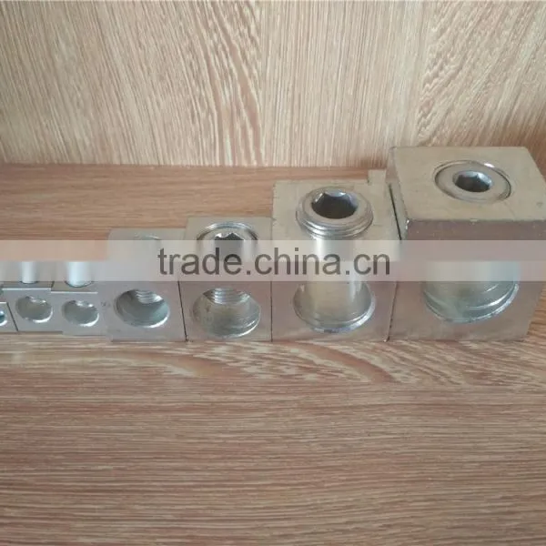 TA-6S TA-2 TA-0 TA-2/0 TA-250 TA-350 TA-600 TA-800 One Conductor TA Type Aluminum Mechanical Lug photo-3