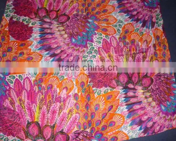 VISCOSE PRINTED SCARF 2014 photo-2