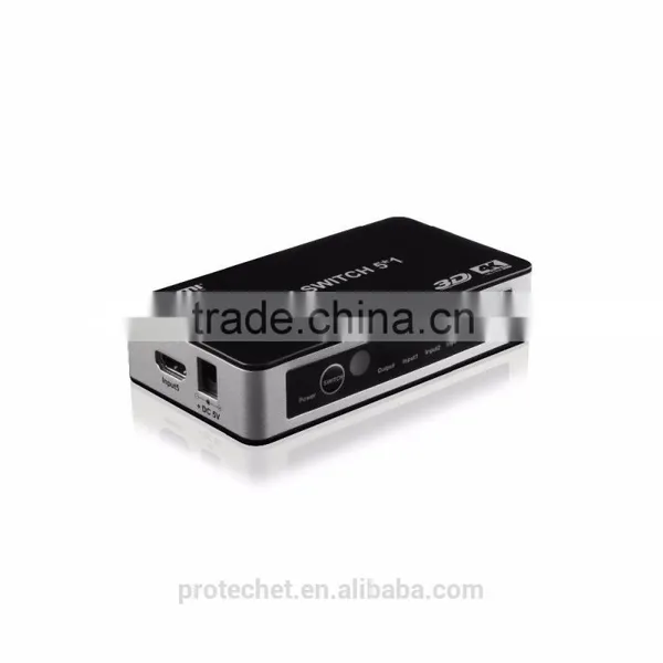 HDMI 5X1 HDMI Switcher 4K@30Hz With IR Wireless Remote photo-3