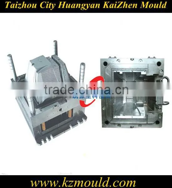 Injection Plastic TV Case Mould photo-3