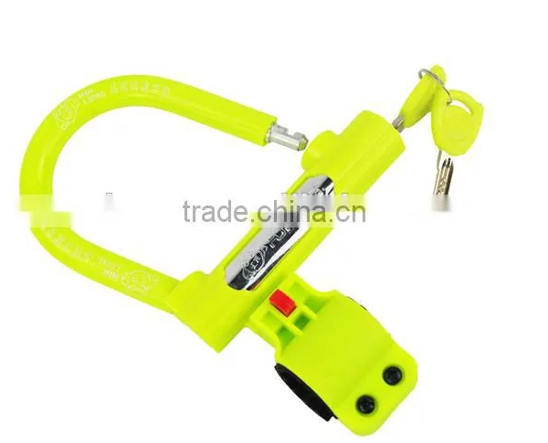 Hot Sale High Quality Factory Price Durable Fashionable Anti-theft Motorbike Locks Motorbike Parts photo-4