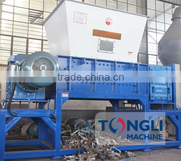 Waste Tyre/Plastic/Wood Recycling Equipment/ Shredders