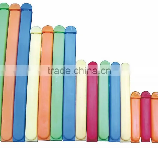 Factory Supplys Eco-friendly Plastic Seal Clip for Bag photo-6