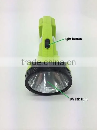 Durable Super Spotlight Rechargeable Camp[ing Light With 1W Torch Function photo-2
