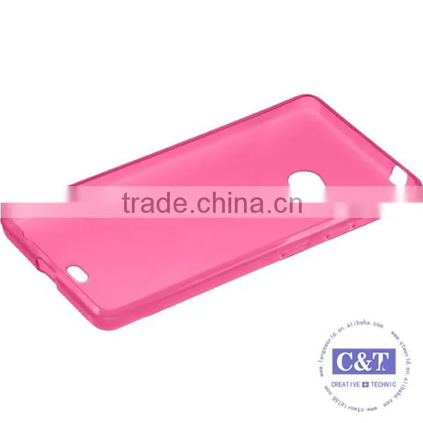 C&T New Product Tpu Cover Silicone Transparent Back Case for Microsoft Nokia Lumia 550 photo-4