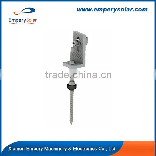 Photovoltaic Tile Rooftop Solar Hook for Residential Solar Moounting photo-3