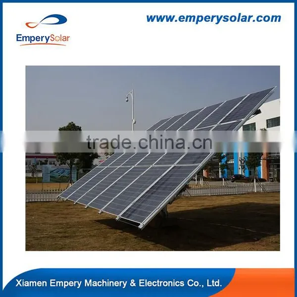 Sun Power Single AxisSolar Tracker / Dual Axis Solar Sun Tracker photo-5