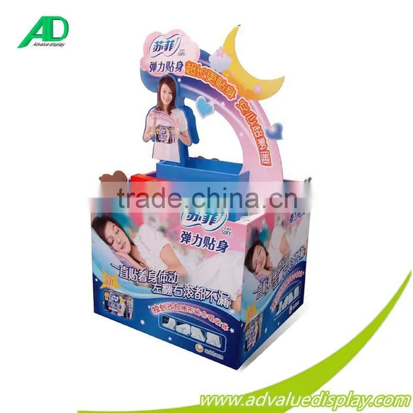 Advertisement Products Customize Cardboard Chocolate Pallet Display photo-6