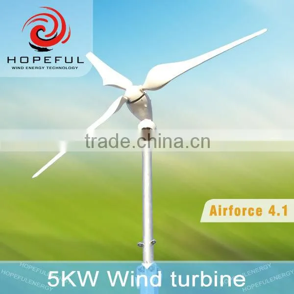 5kw Off-grid Wind Turbine Energy Output Environmental Use photo-5