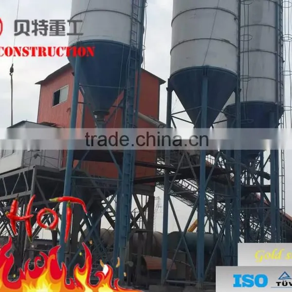 50 M3/h Efficient Concrete Mixing Station HZS 50