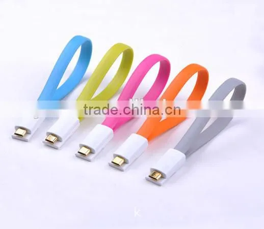 9cm 12cm Manget Usb Cable for Samsung Data Cable for Apple Iphone Ipad Lighting Cable photo-5