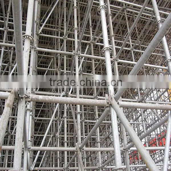 Q235 Galvanizedl Ringlock Scaffolding photo-3