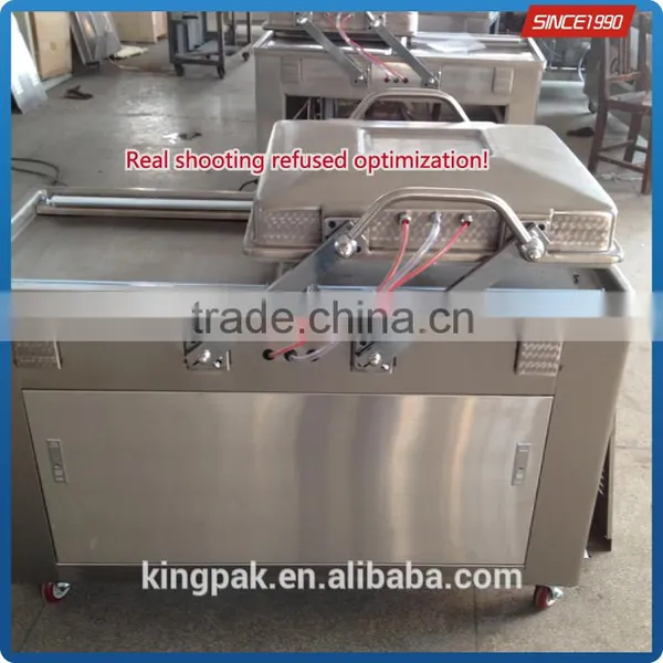 DZ500/2SBII Double Chamber Meat And Chicken Vacuum Packing Machine photo-4