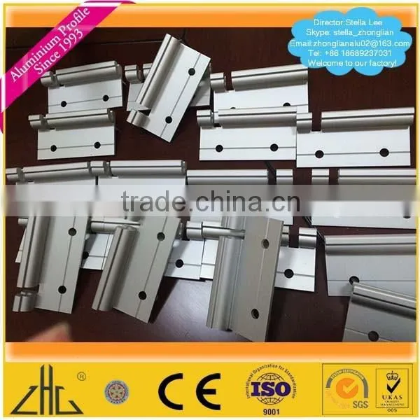 Wow!! Hinge Aluminum OEM Factory / Hinge Aluminium Anodized CNC Machining / Hinge Aluminium Extrusions / Hinge Aluminium Profile photo-4