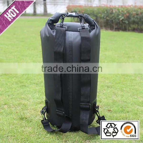 Chinese Manufacturer Custom Logo 20L PVC Tarpaulin Waterproof Dry Bag for Wading photo-6