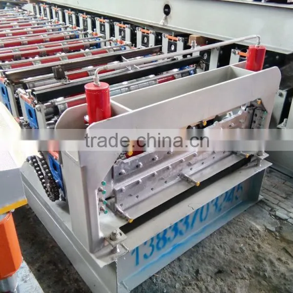 European Style Double Layers Roll Making Machine Machinery Factory photo-4
