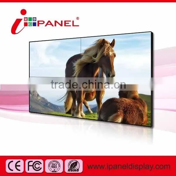 Slim design and Narrow bezel type lcd video wall i-Panel