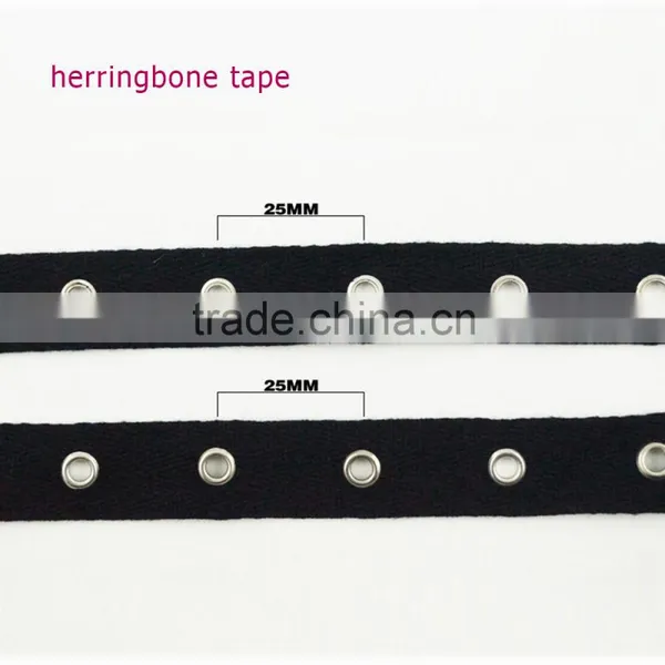 China Cotton Tape Cotton Snap Tape Eyelet Tapes Wholesale photo-3