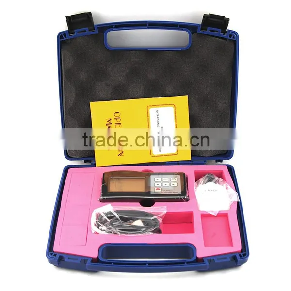 TM-8812 PROTABLE ULTRASONIC THICKNESS GAUGE for METAL GLASS CERAMIC PLASTIC photo-6