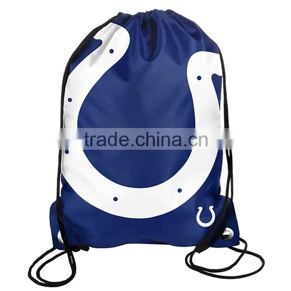 210D Nylon Drawstring Bag photo-2