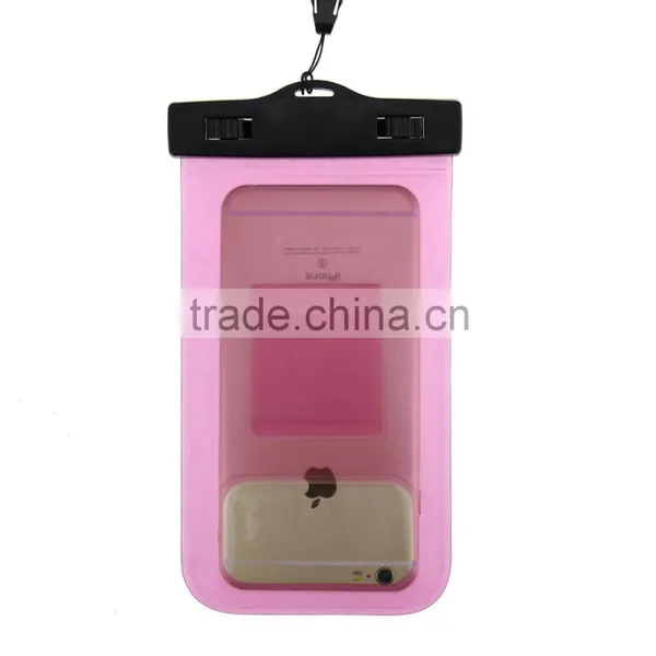 PVC Material Apple Phone Compatible Brand IPX8 Waterproof Bag for Phone Cover With Armband photo-3