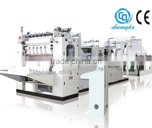 CDH-200-6L Facial Tissue Folding Machine