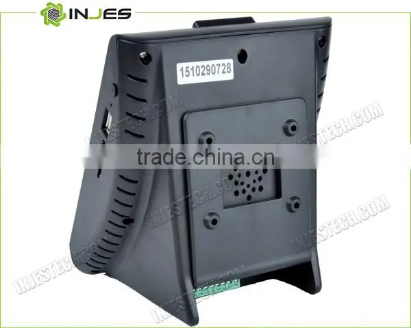 WIFI/GPRS RFID Face Recognition Eye Scanner Punch Card Attendance System photo-3
