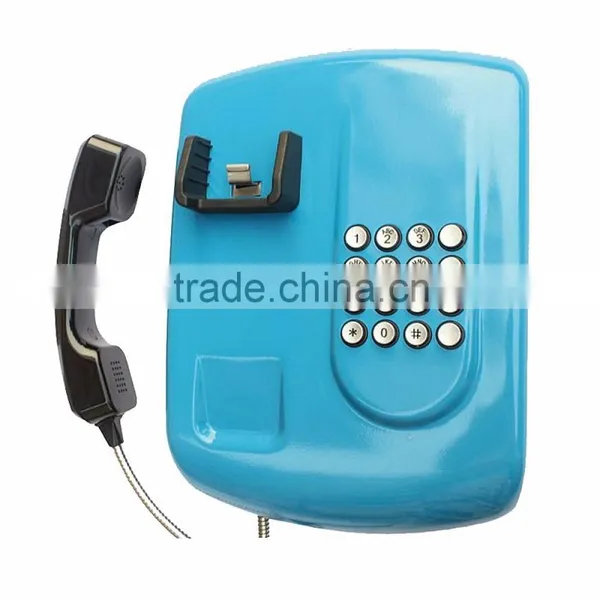2016 IP55 Telehone Pabx Telephone System Telephone KNZD-04 Waterproof Telephone photo-5