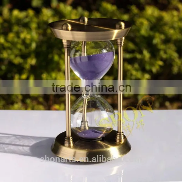 Brass Sand Timer photo-2