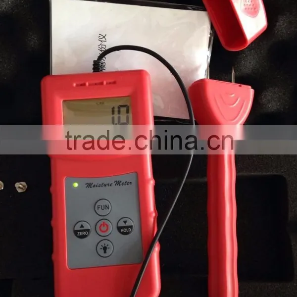 LCD Screen 0-95% Cheap Portable Paper Moisture Tester photo-2