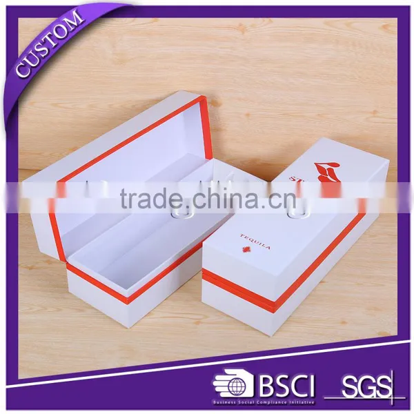 Fashion High Quality Single Wine Boxes,Top Grade Wine Box