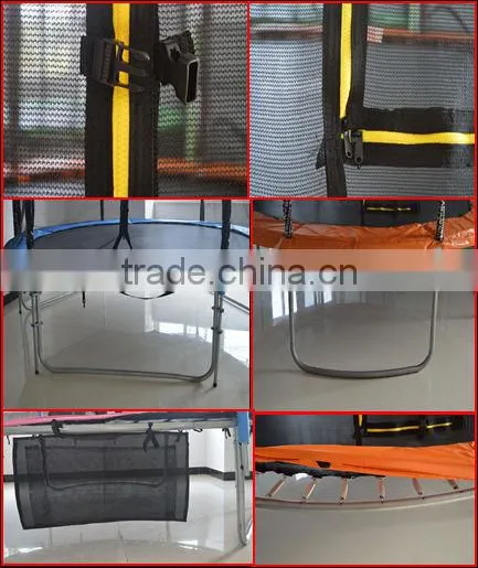 Best 8ft Trampoline With Enclosure photo-4