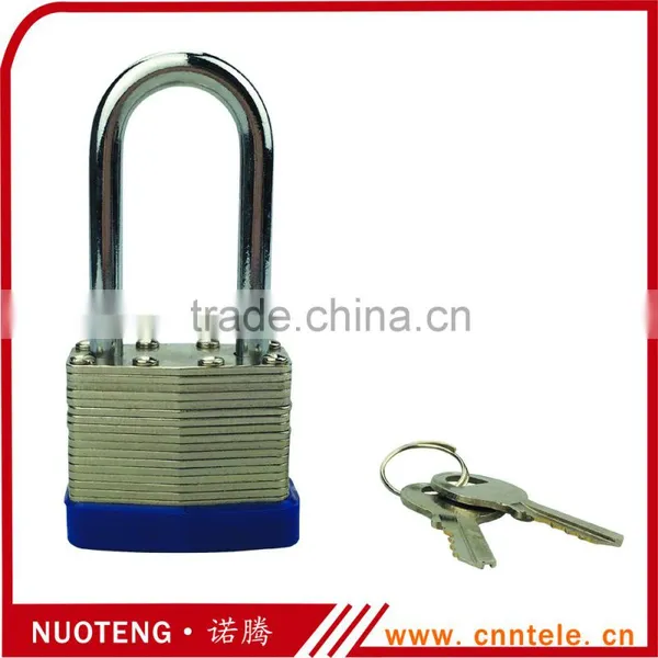 Keyed Alike and Master Key Laminated Steel Padlock photo-4