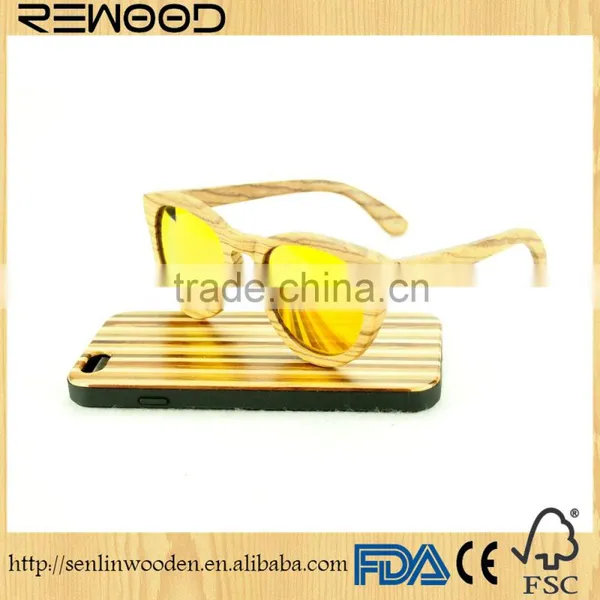 Mobile Phone Spare Parts Wooden Case