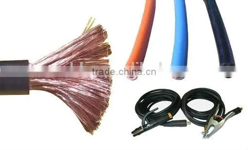 Copper Conductor Rubber Sheathed 450/750V Welding Cables photo-4