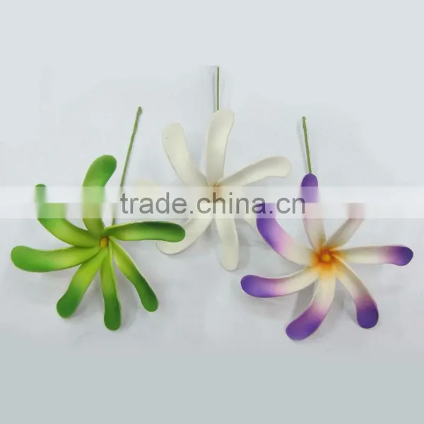 Artificial Hawaiian Foam Flowers