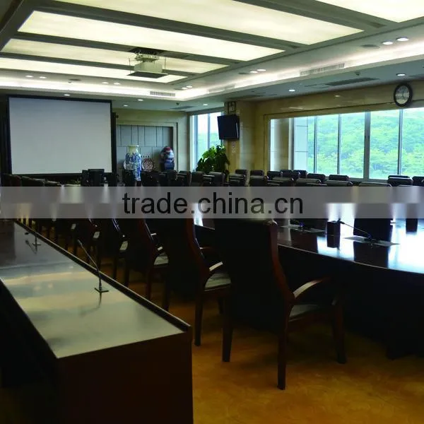 Motorized Monitor Lift System for Conference Table photo-3