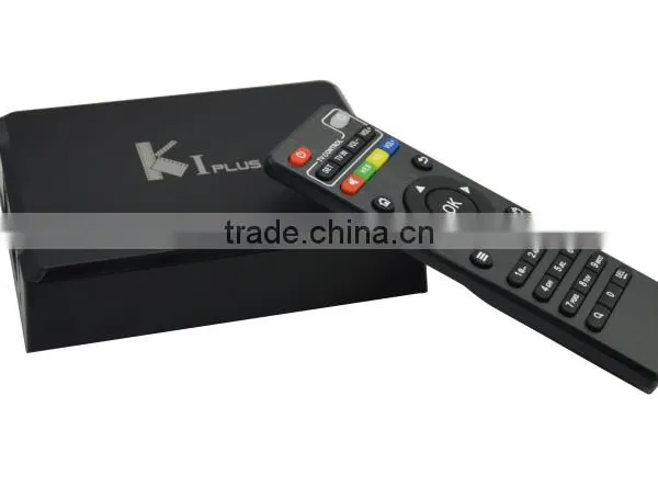 2016 Made in China New K1 Plus Android 5.1 1gb Ram 8gb Rom Lollipop Amlogic S905 Quad Core Ott Smart Tv Box Dvb S2 photo-3